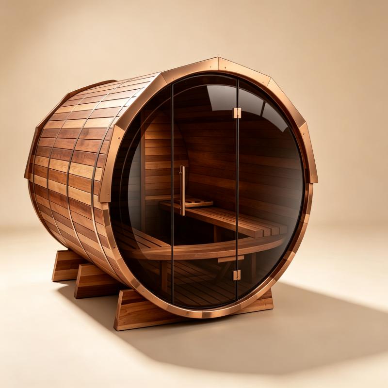 Cabina de Sauna Premium de Mad - Spa Wellness Gym reseña y precio