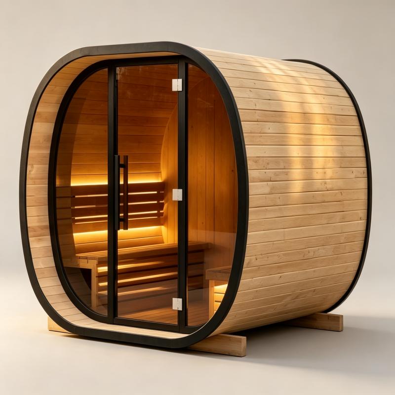 Cabina de Sauna Premium de Mad - Spa Wellness Gym reseña y precio