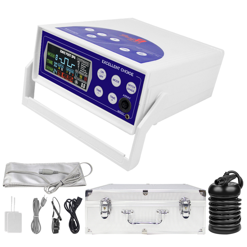 Máquina de limpieza iónica de  - Foot Spa reseña y precio
