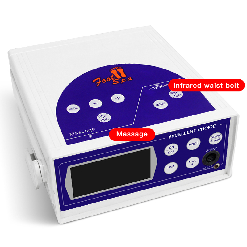 Máquina de limpieza iónica de  - Foot Spa reseña y precio
