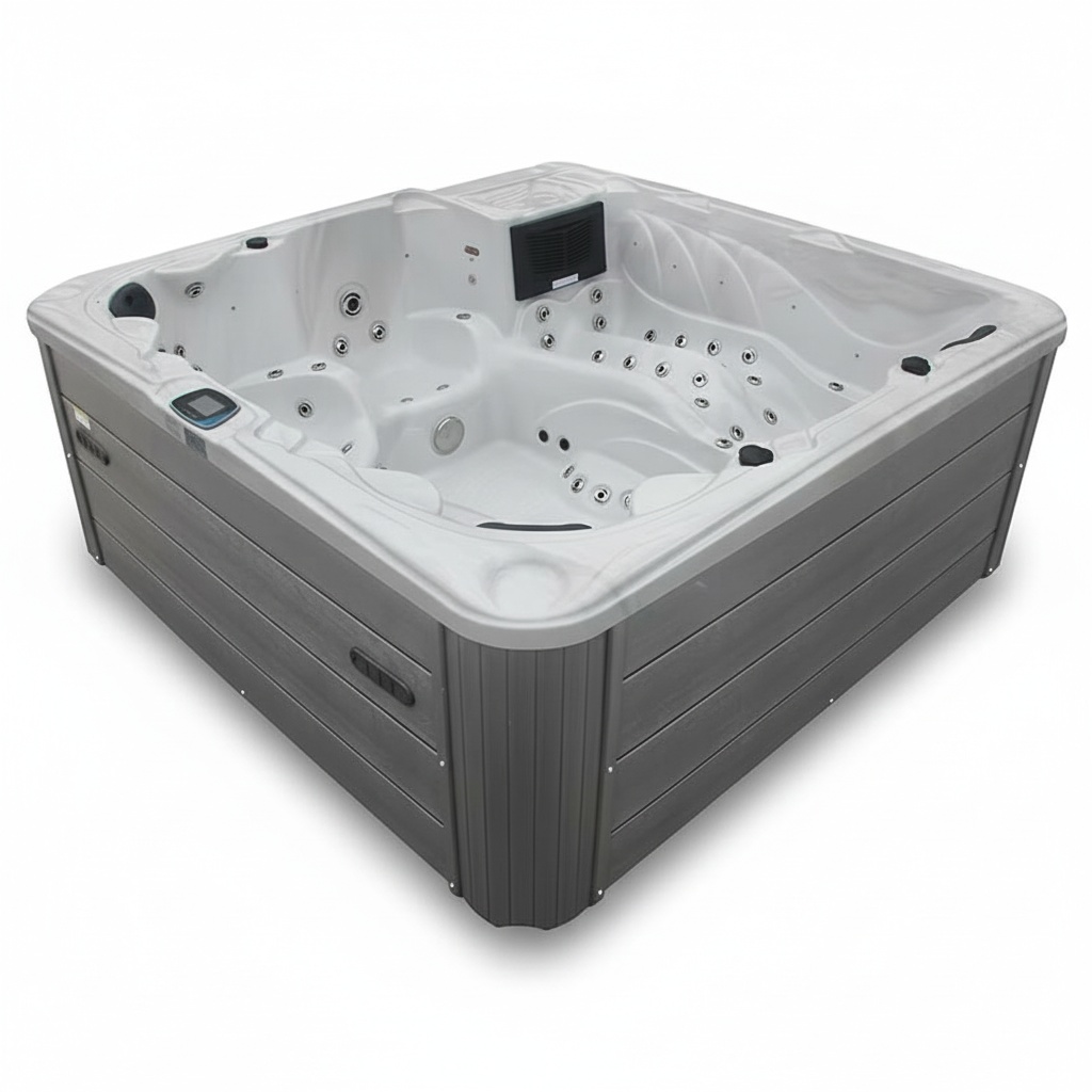 Jacuzzi Acrílico, 2300x2300x95 - Hot Tub reseña y precio