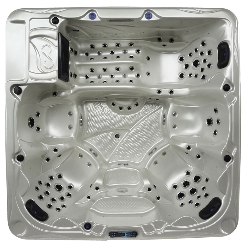 Jacuzzi Acrílico, 2300x2300x95 - Hot Tub reseña y precio