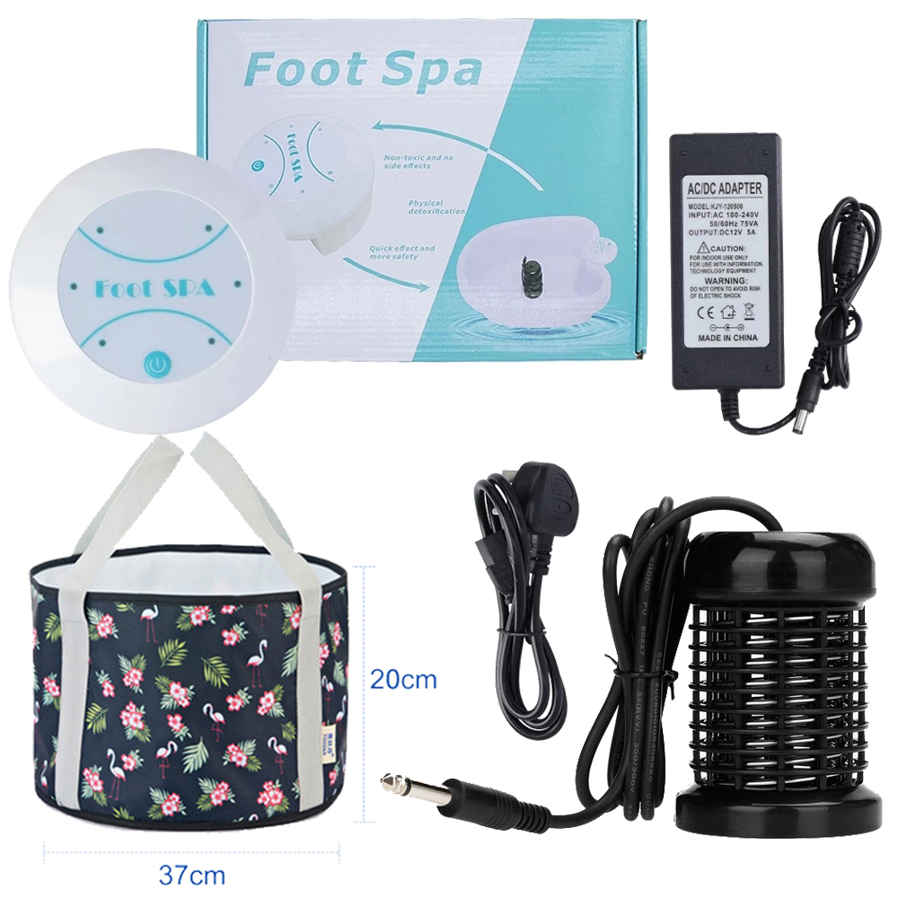 Máquina masajeadora de Spa ión - Bath Salts reseña y precio