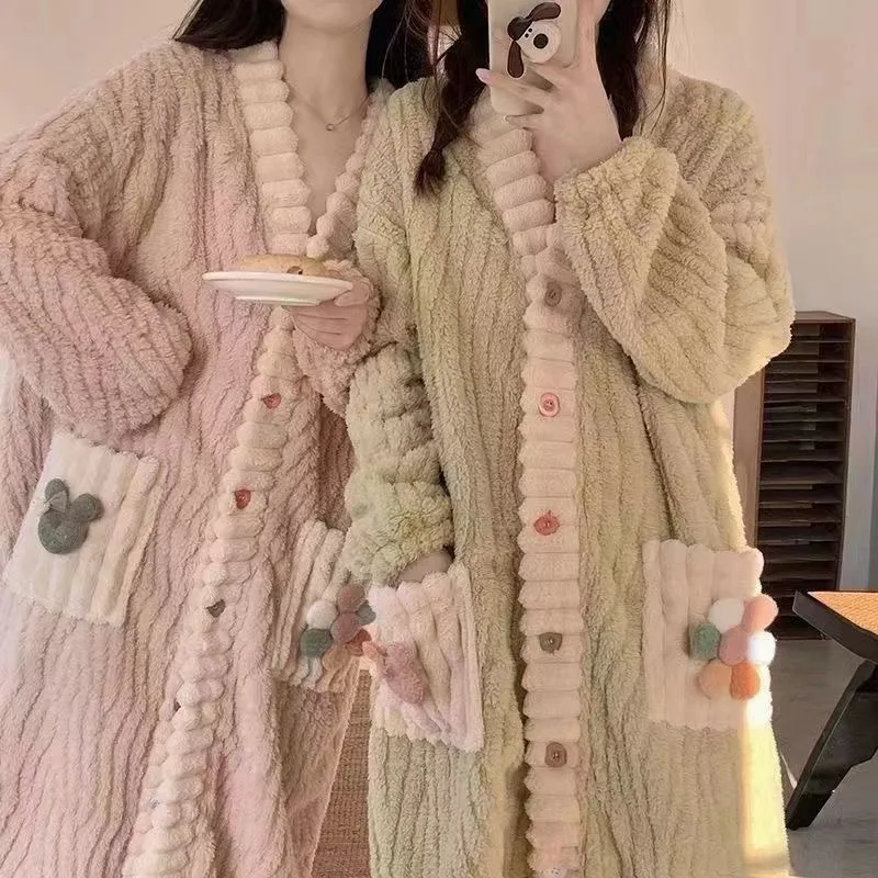 Bata cálida gruesa acolchada p - Bathrobe reseña y precio