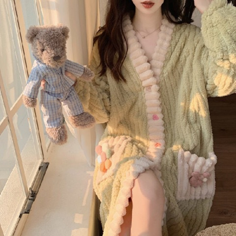 Bata cálida gruesa acolchada p - Bathrobe reseña y precio