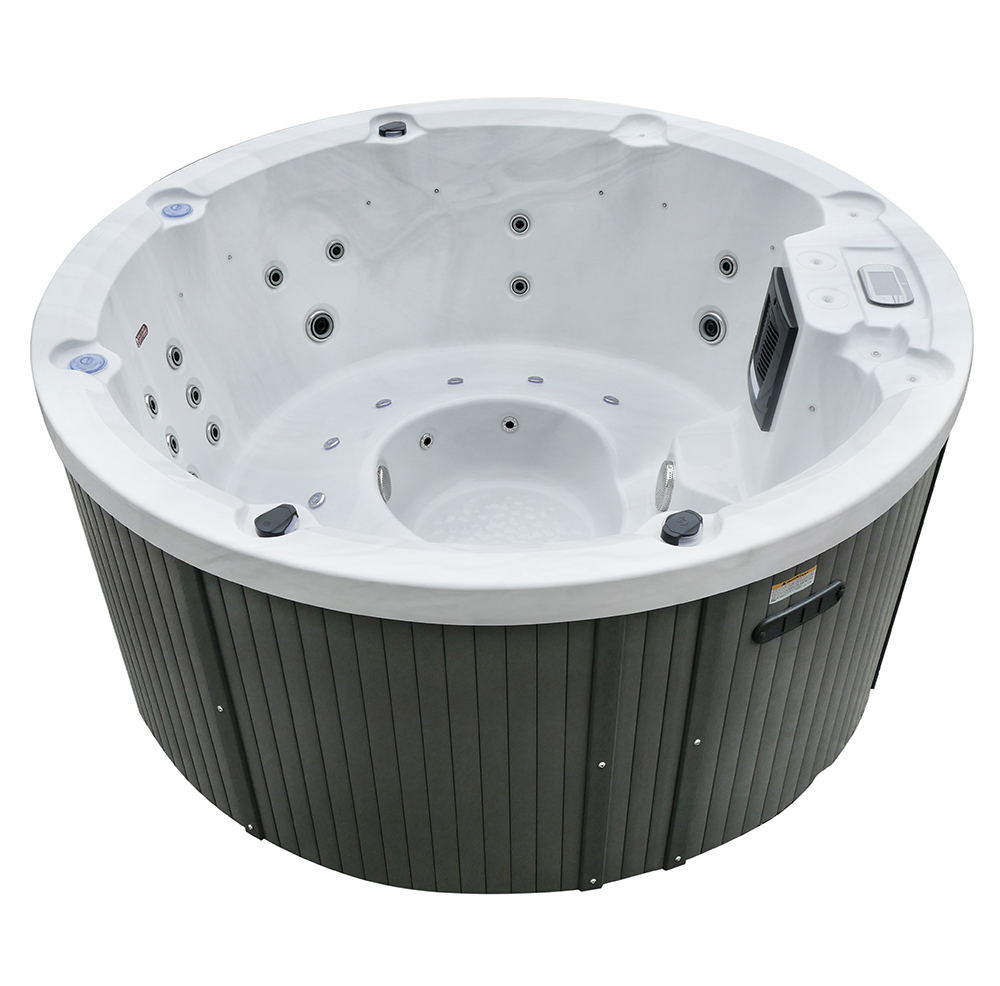 Spa Exterior, Jacuzzi Redondo  - Hot Tub reseña y precio