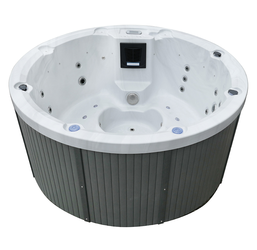 Spa Exterior, Jacuzzi Redondo  - Hot Tub reseña y precio