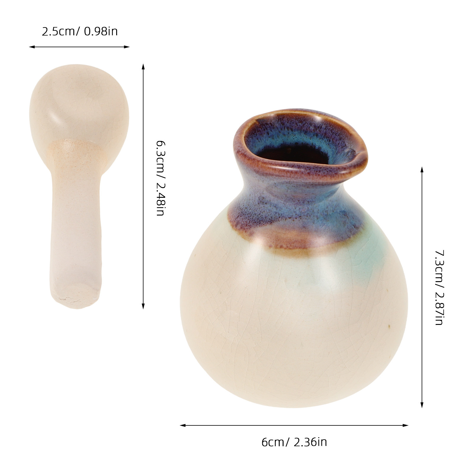 Dispensador de aceite cerámico - Spa Massager reseña y precio