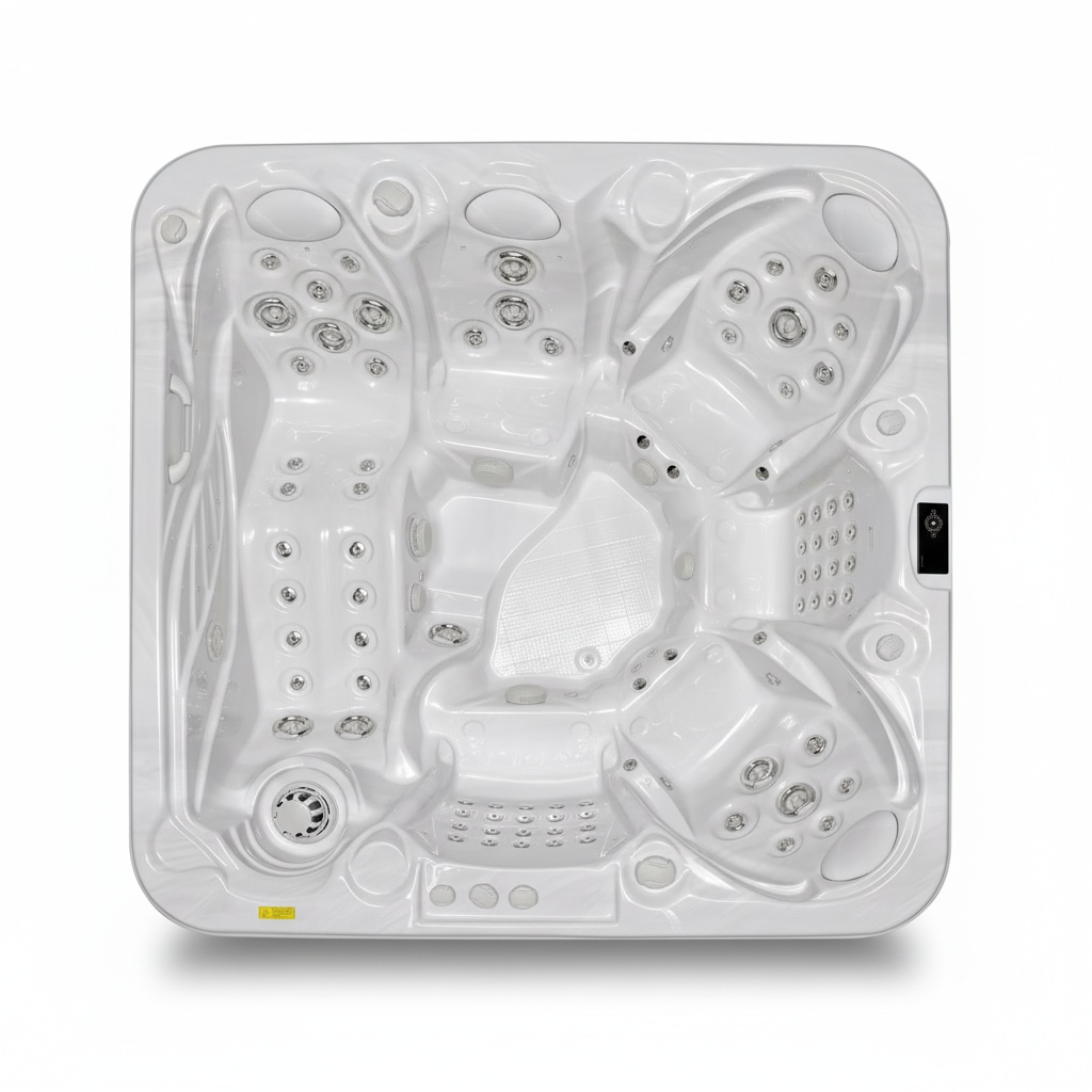Jacuzzi de Lujo para 6 Persona - Hot Tub reseña y precio