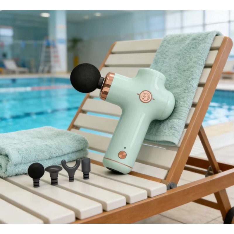 Mini Pistola de Masaje Portáti - Massage Gun reseña y precio