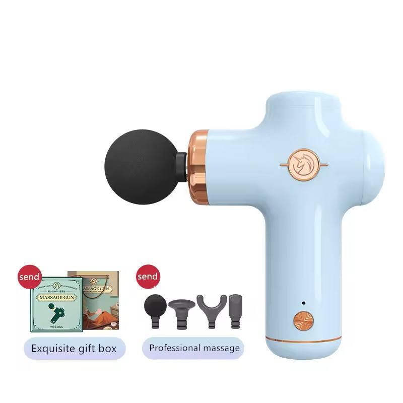 Mini Pistola de Masaje Portáti - Massage Gun reseña y precio