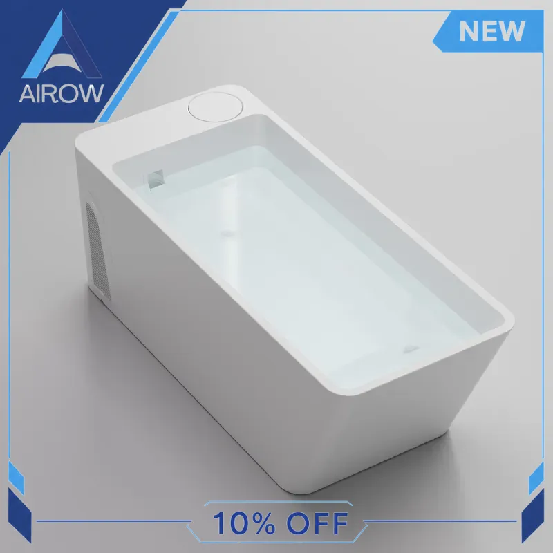 Bañera de Inmersión Fría con W - Spa Wellness Gym reseña y precio
