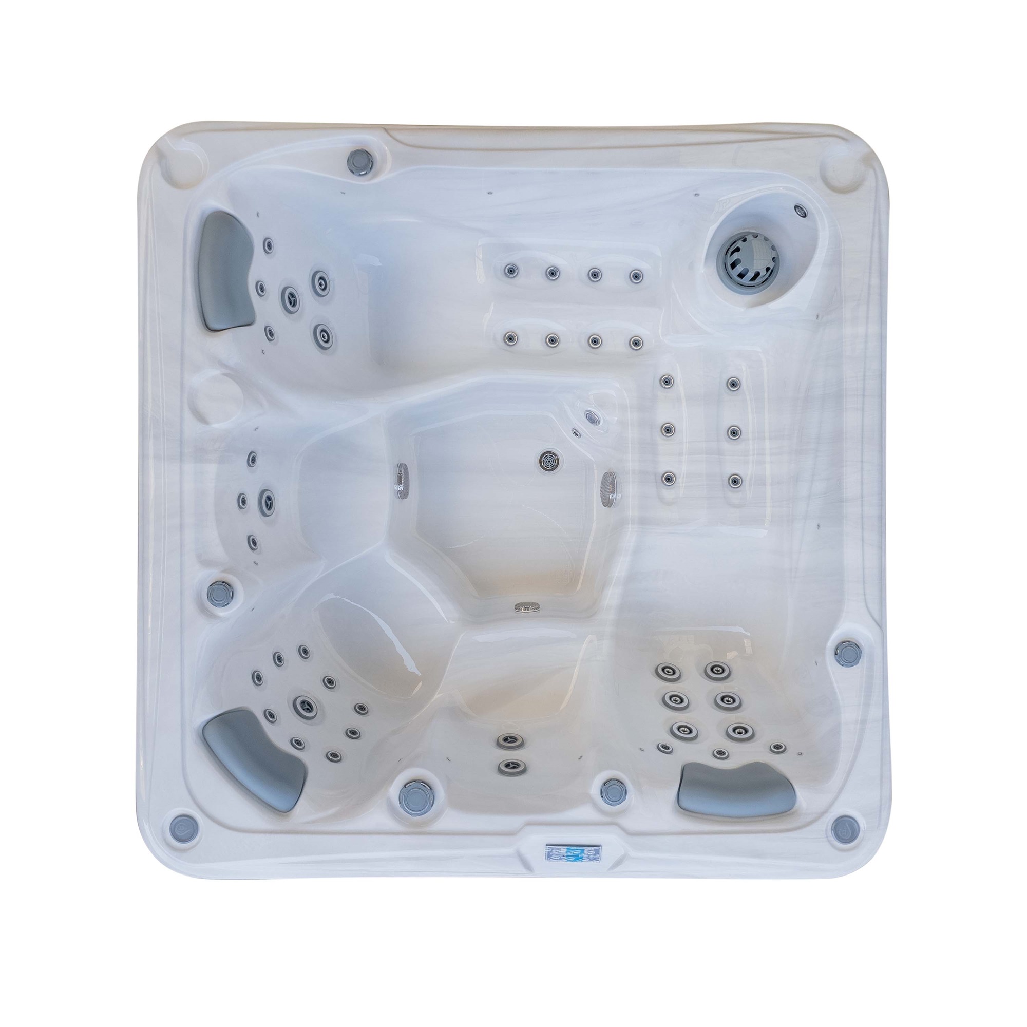 Jacuzzi para 5 Personas, Bañer - Hot Tub reseña y precio