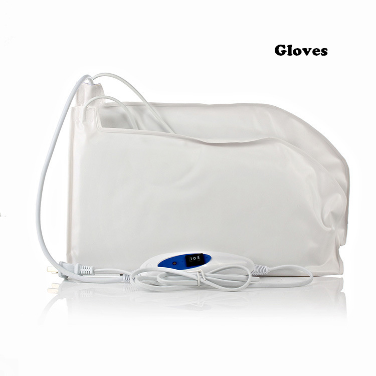 Guantes eléctricos para manicu - Wax Warmer reseña y precio
