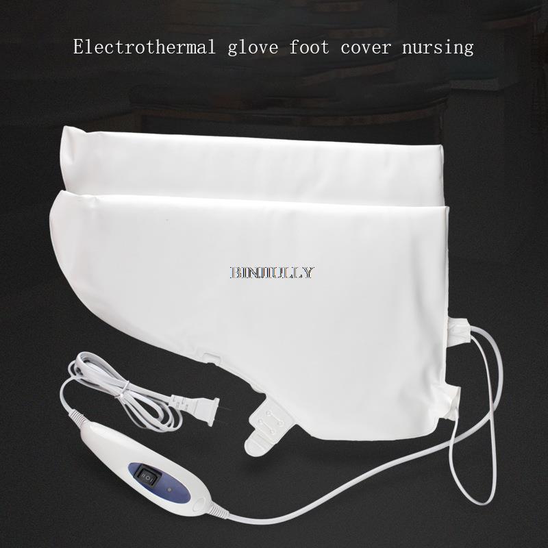 Guantes eléctricos para manicu - Wax Warmer reseña y precio