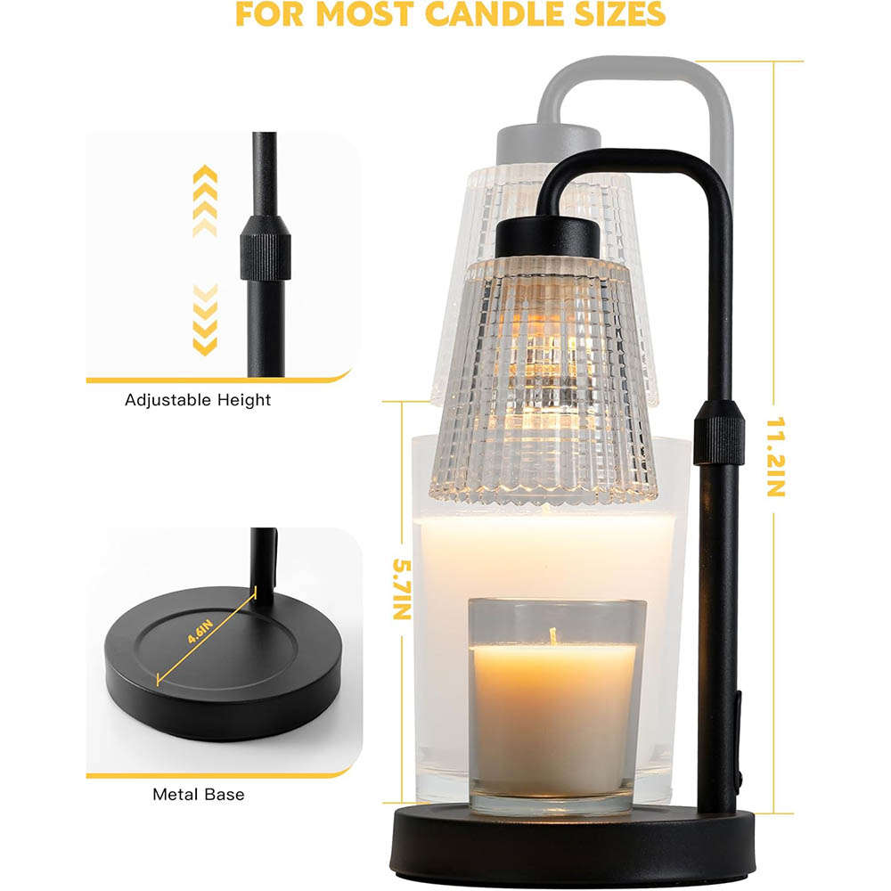 Lámpara Calentadora de Velas c - Wax Warmer reseña y precio