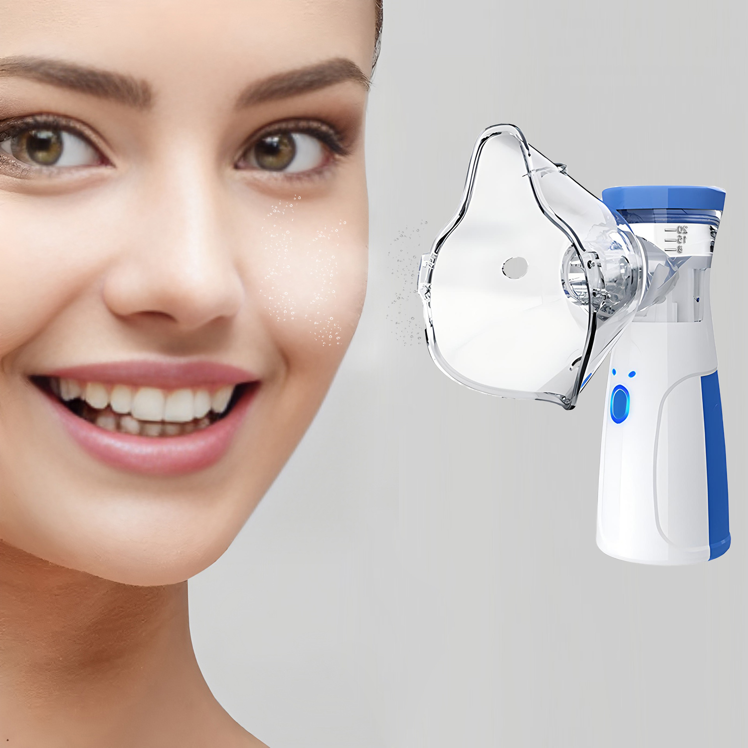 Mini Vaporizador Facial Silenc - Face Steamer reseña y precio