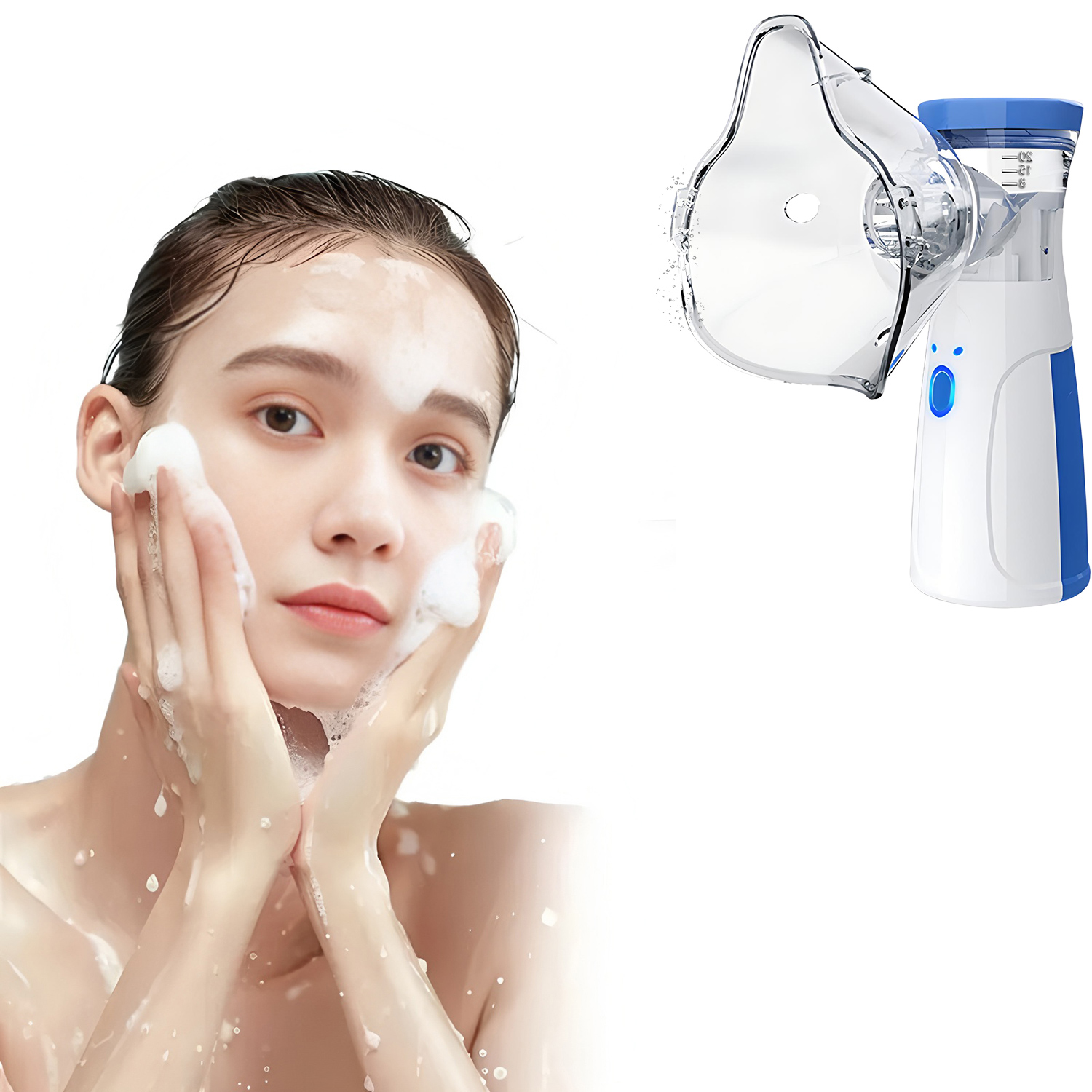 Mini Vaporizador Facial Silenc - Face Steamer reseña y precio