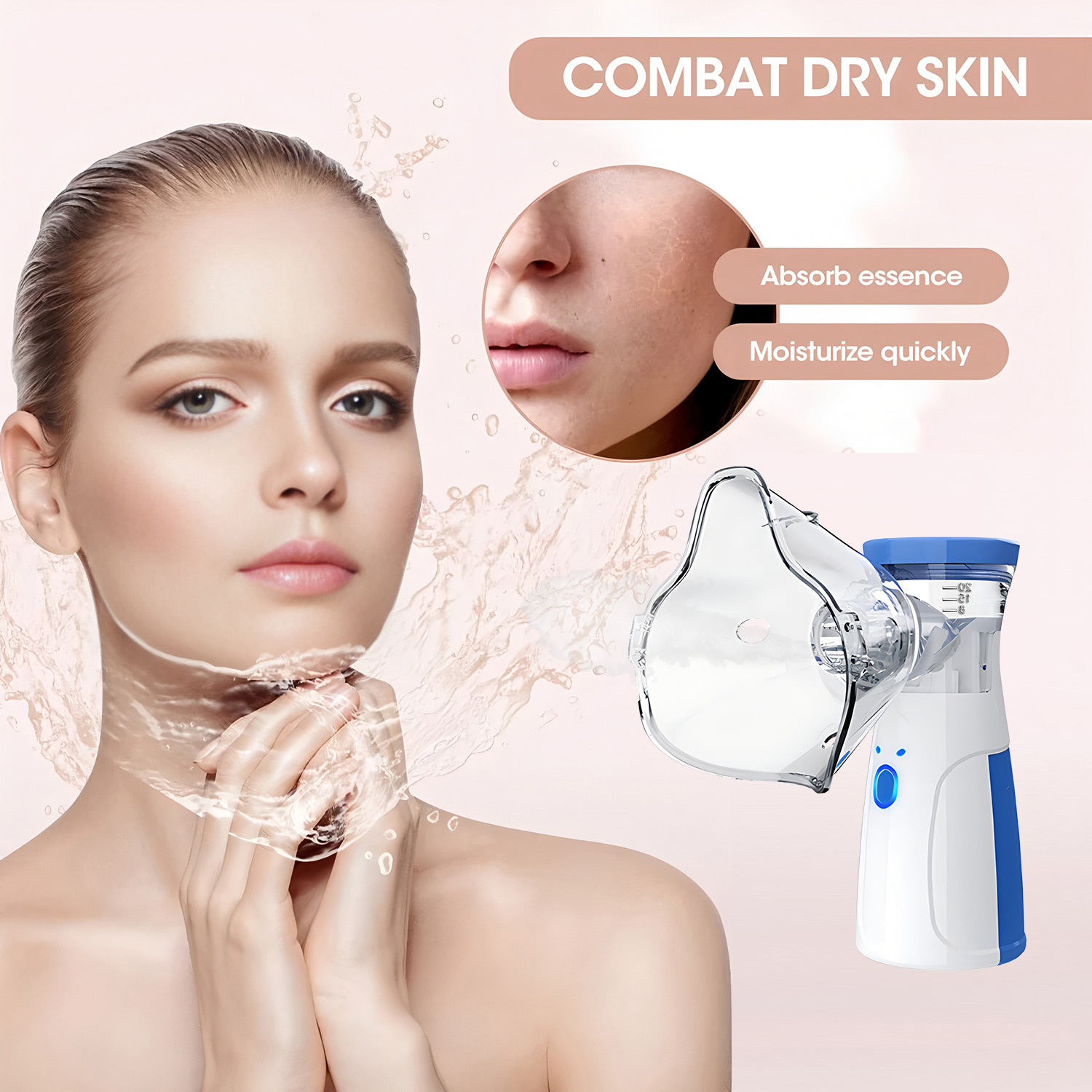 Mini Vaporizador Facial Silenc - Face Steamer reseña y precio